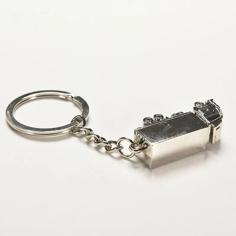 

1 Pcs Mini Truck Key Chain Key Ring Cute Metal Keychain Gifts