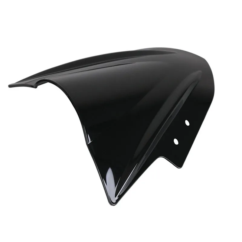 Ветровое стекло для мотоцикла двойное воздушное хромированное Kawasaki Ninja 300 EX300 2013
