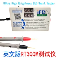 rt300m led backlight tester detachable lcd tv screen led backlight strip lamp bead test tool super led tester