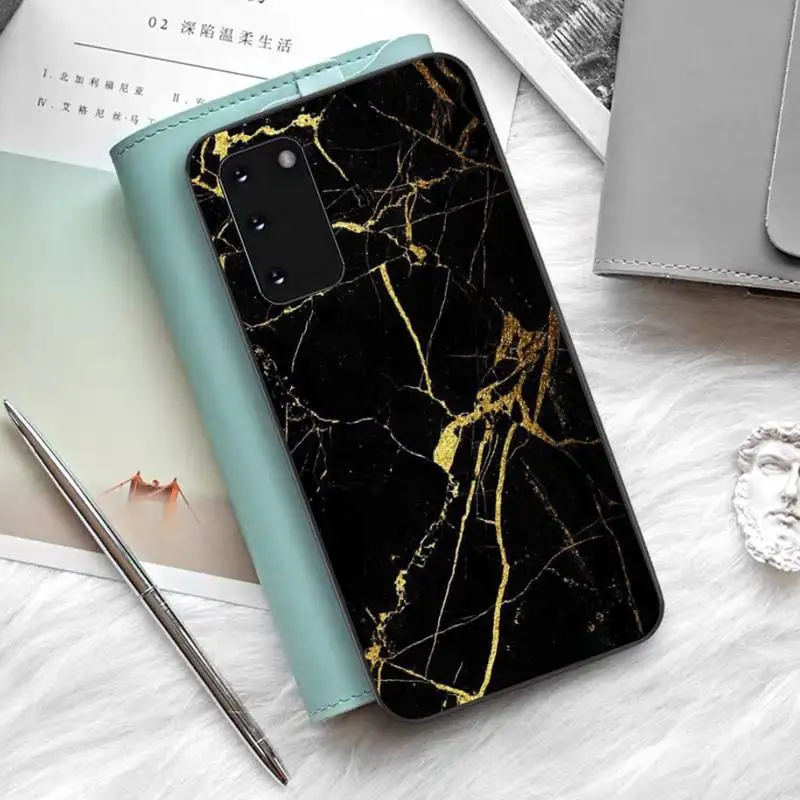 TOPLBPCS мраморный роскошный уникальный чехол для телефона Samsung S6 S10 5G S7 EDGE S8 S9 S20 PLUS