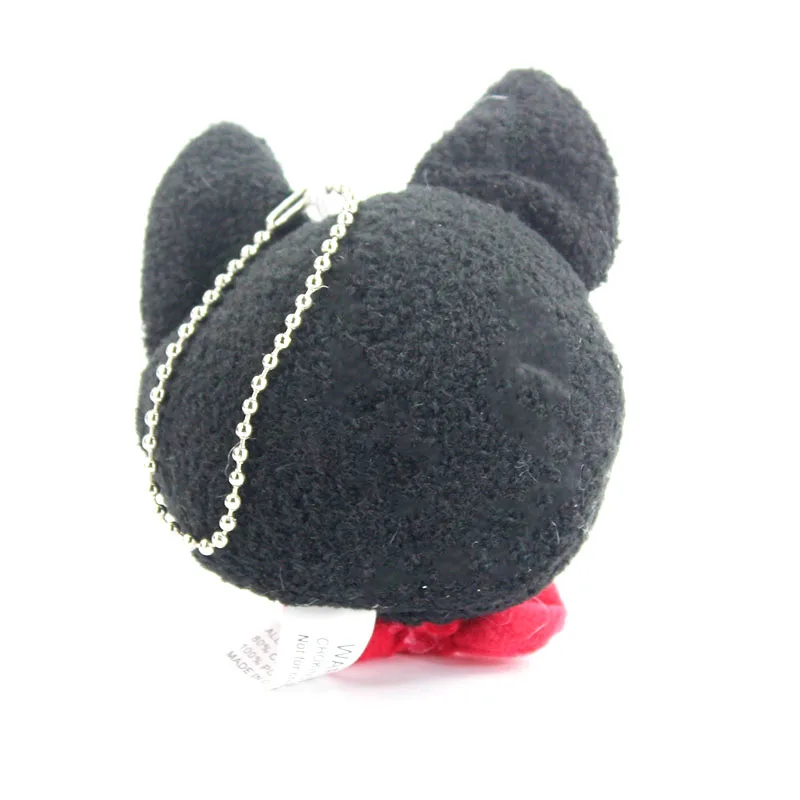 9 см мультфильм аниме Кики Услуги KiKi плюшевые игрушки Подвески милые красные