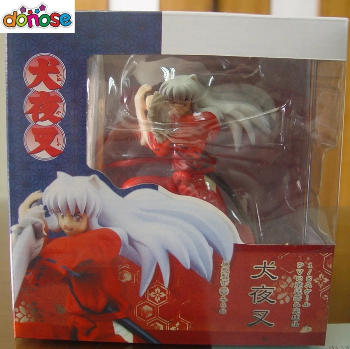 Фигурка героя аниме Inuyasha финальная Статуэтка Kotobukiya масштаб 1/8 статуэтка из ПВХ