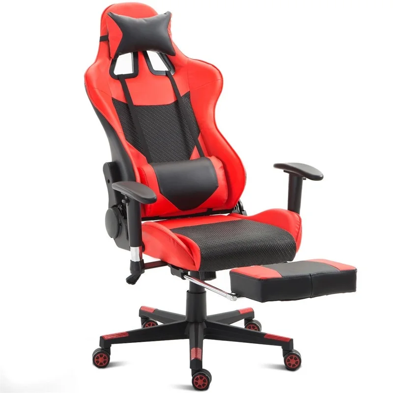 Высокий задний стол компьютерный стул игровой кресло с поясничной поддержкой и