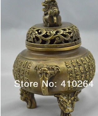 Бесплатная доставка тибетский буддийский храм Фиолетовый Бронзовый Лев