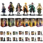 Фигурки из аниме рассекающий демонов, экшн-фигурки из ПВХ, фигурка Zenitsu, Inosuke Kimetsu, No Yaiba