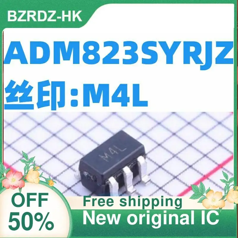 

1-20 шт. Φ M4L ADM823SYRJZ-R7 New original IC