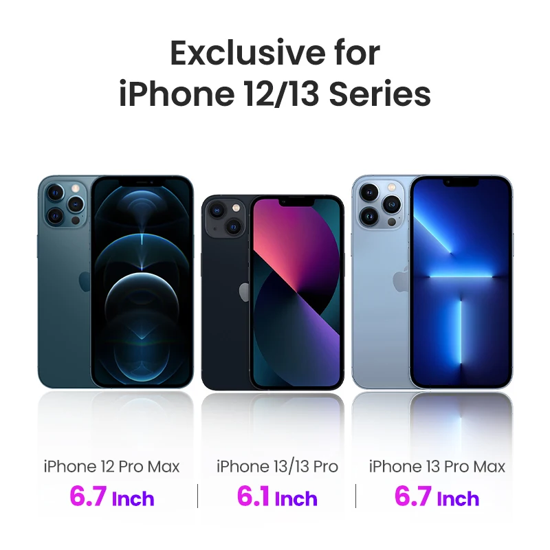 ugreen screen protector for iphone 13 12 pro max 2 pcs 2 5d tempered glass lens protector tempered glass film for iphone 13 12 free global shipping