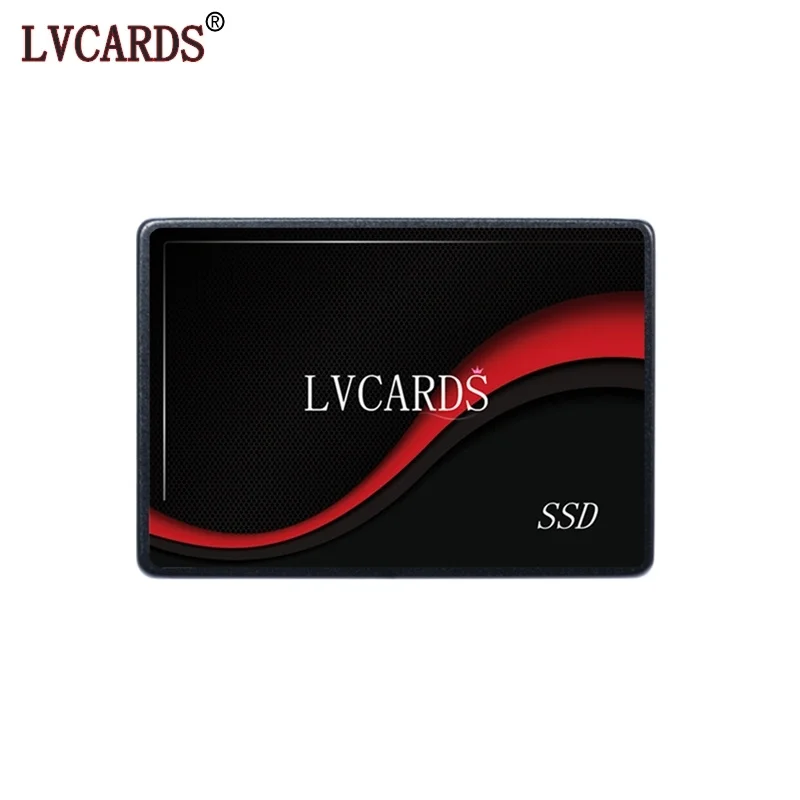 LVCARDS SSD SATA III 2 5 дюйма 60 ГБ 120 240 480 Гб жесткий диск HD HDD 720 ТБ напрямую с завода LV