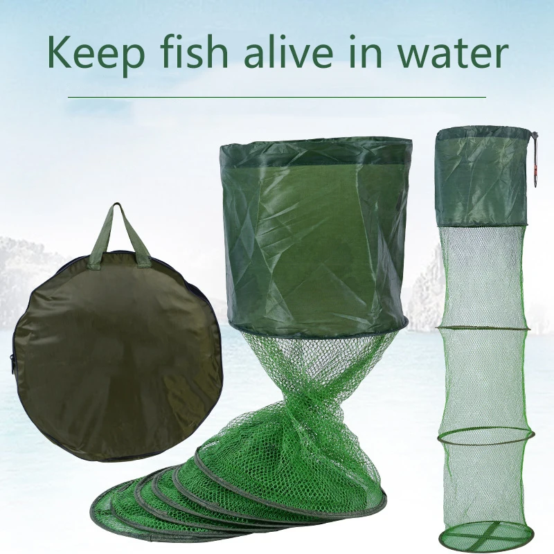 

Защитная рыболовная сеть, Стальная вилка с покрытием, быстрое-быстрое восстановление жизни в водных инструментах и оборудовании, нейлонова...