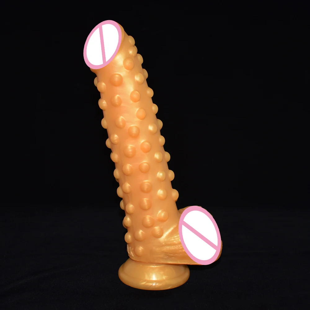 Реалистичный фаллоимитатор NUUN с присоской поднятой выпуклой глубокой текстурой