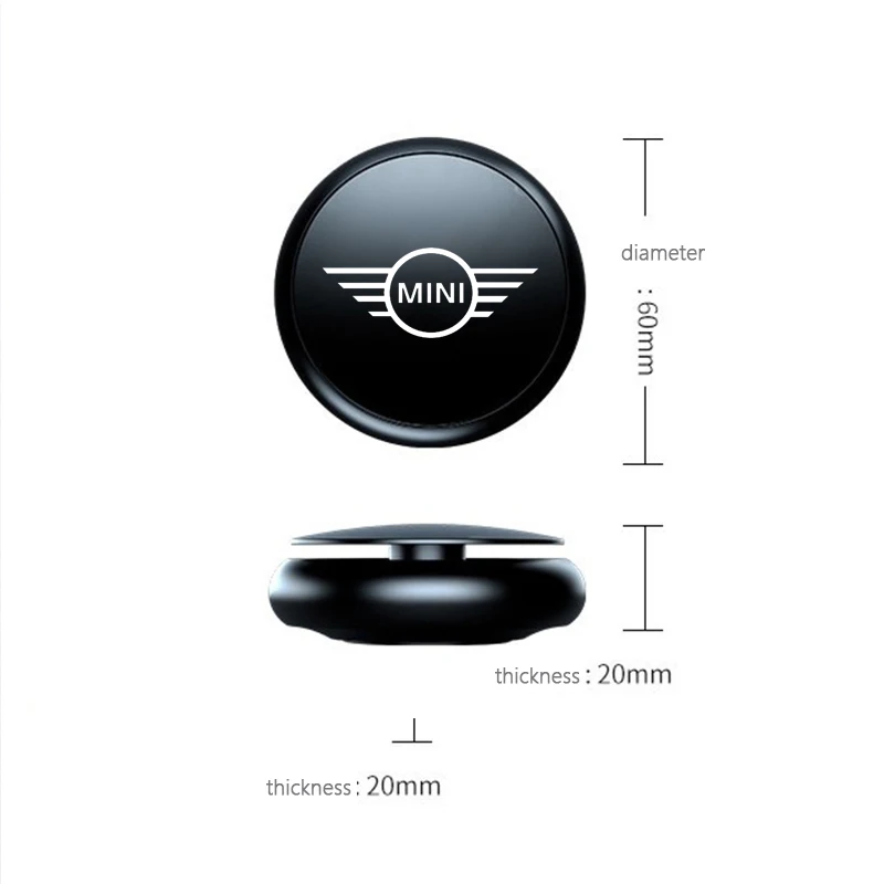 

Car Air Freshener Car Perfume UFO Shape Scent Freshener Seat Aromatherapy For Mini Cooper Countryman clubman F54 F56 F55 F60 R60