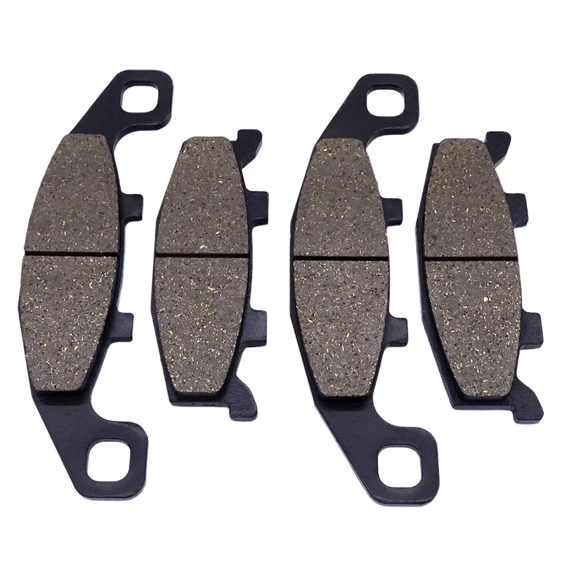 

2 Pair for KAWASAKI ZR 750 ZR750 Zephyr 1991-1995 ZX1000 ZX 1000 Ninja ZX10 ZX 10 1988-1990 Motorcycle Front Brake Disc Pad Set