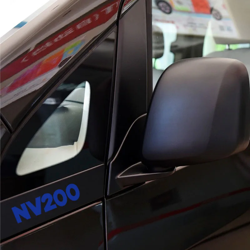 

For Nissan Nv200 4 Pcs Window Vinyl Decals Car Styling Self Adhesive Emblem Car Body Stickers
