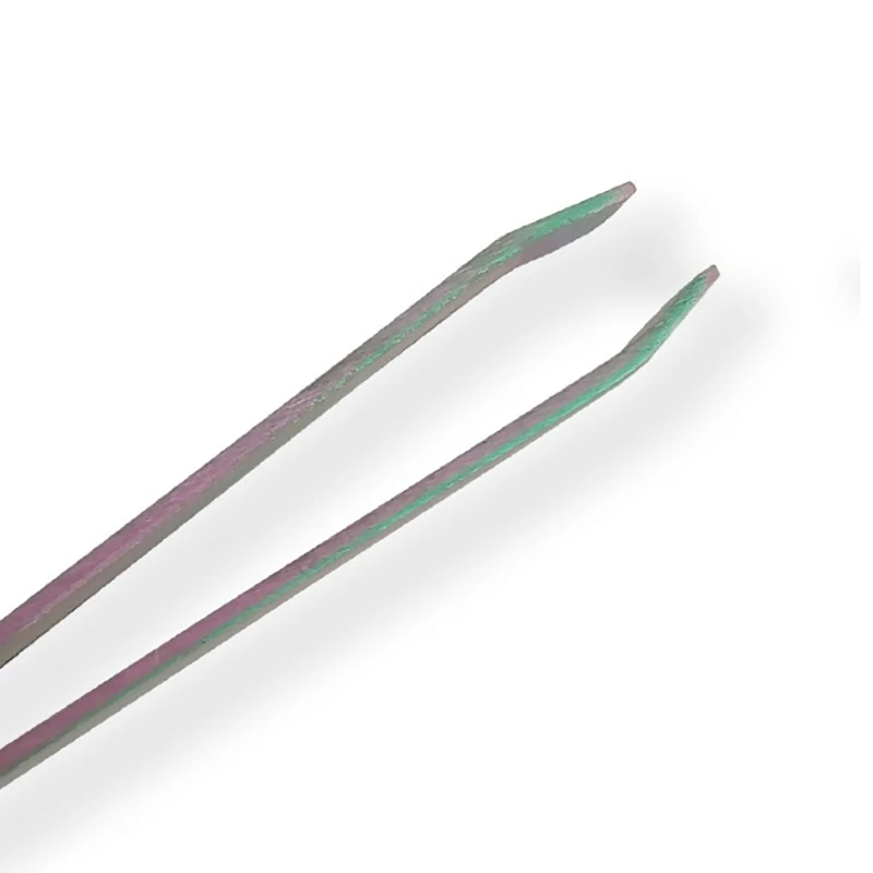 Профессиональный Наклонный угловой триммер для бровей пинцеты накладных ресниц