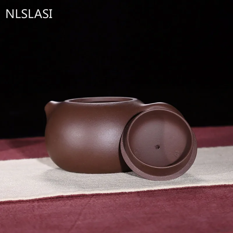 New style Handmade purple teapot Heat resistant Tea set tea Office household drinking utensils NLSLASI | Дом и сад