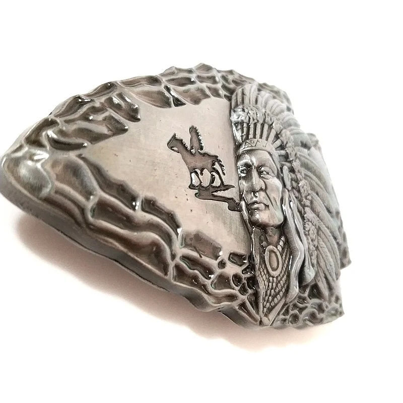 Старая брендовая мужская Пряжка для охотничьего инструмента ковбойская пряжка