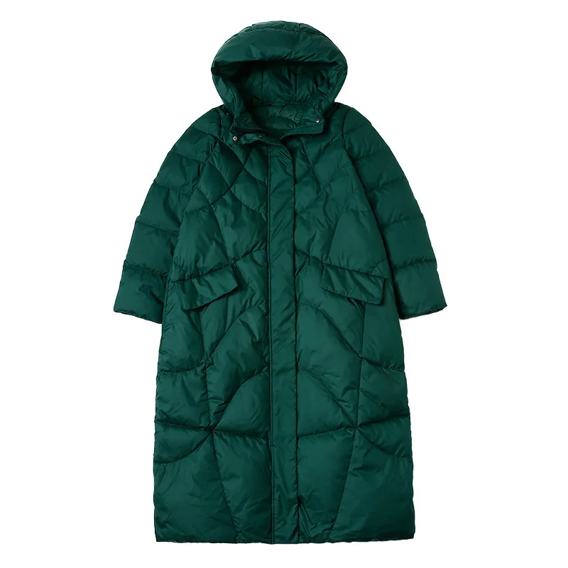 Новинка 2020 женский пуховик Женская куртка на белом утином пуху женская теплая