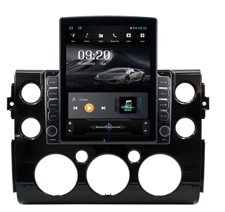 

9.7" octa core tesla style vertical screen Android 10 Car GPS video Multimedia for Toyota Toyota FJ CRUISER 2007-2018
