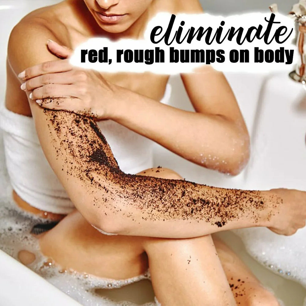 Кофе лечение скраб морская соль отшелушивающая очистка увлажняющий крем для