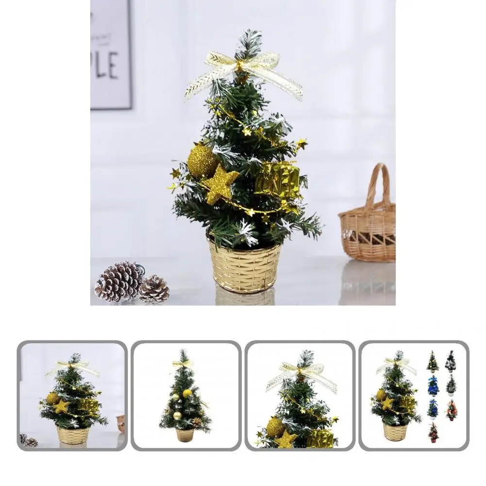 

Eco-friendly 4 Colors Bow-knot Artificial Xmas Tree Party Accessories