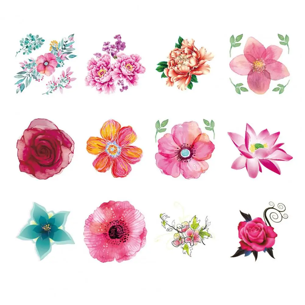 Искусственные цветы искусственная тату для тела ювелирные изделия красивое