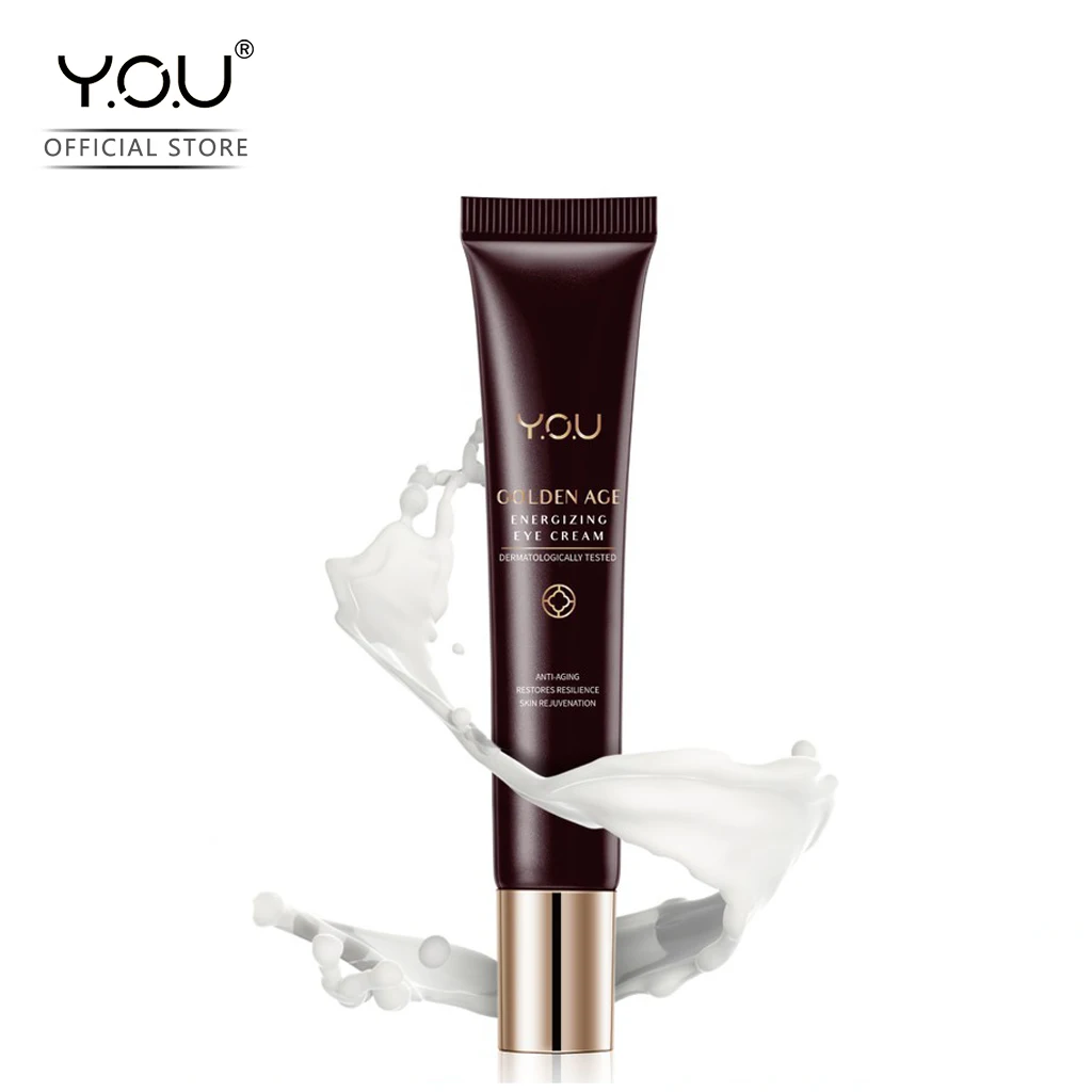 

YOU Golden Age Energizing Eye Cream 15g Intense Eye Firming Treatment Hyaluronic Acid Anti-Aging Eye Cream Dark Circle Remover