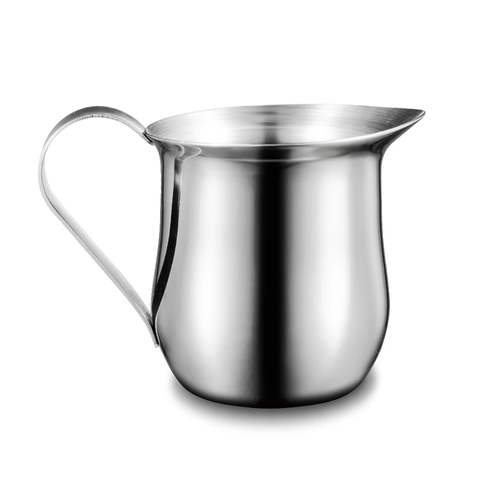 Мини кувшин для взбивания молока из нержавеющей стали 60/90/150 мл эспрессо кофе