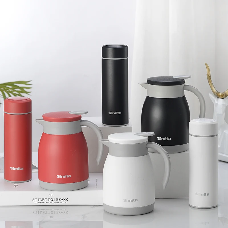 Вакуумные Колбы SIMITA термос из нержавеющей стали набор для комбинированной воды и