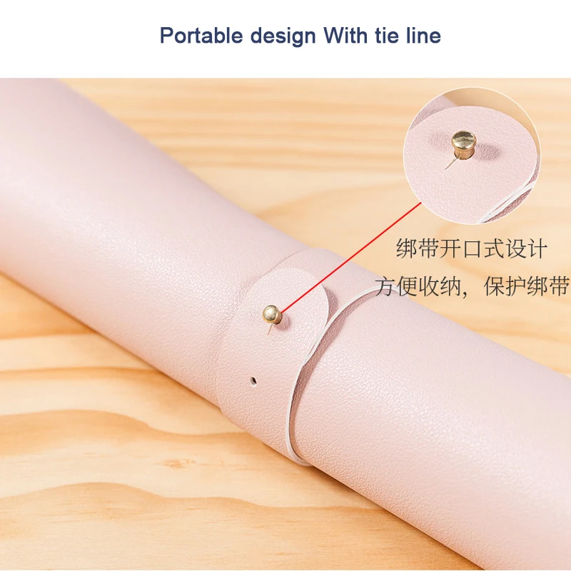

Desk Mat 80x40/90x45/120x60cm Mouse Pad Large PU Leather Desk Mats Pad Antifouling MousPad XXL Laptop Office Mousepad 2021 New