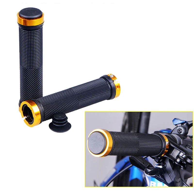 Противоскользящая велосипедная рукоятка для горного велосипеда скутера руля