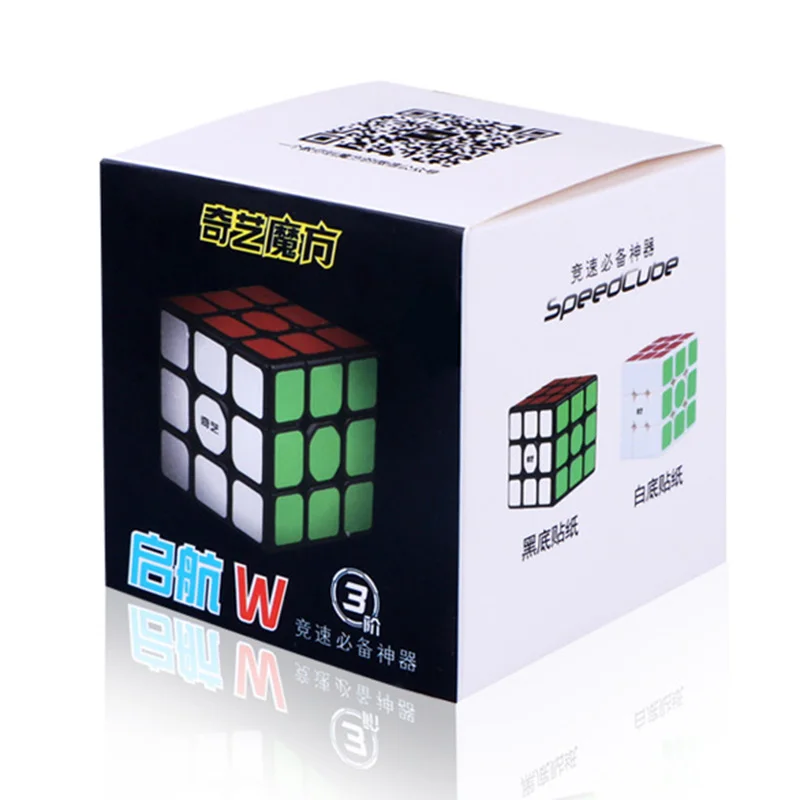 QiYi магический куб профессиональный 3x3x3 скоростной головоломка Magico Kubus Neo