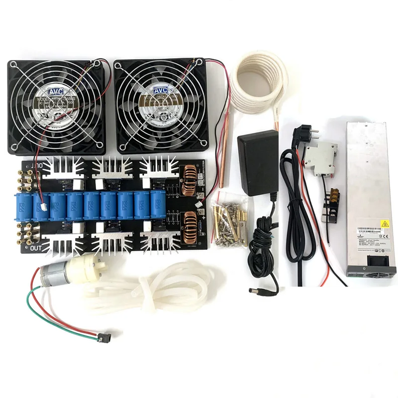 Средне и высокочастотный аппарат для индукционного нагрева ZVS мощность 3000 Вт 50