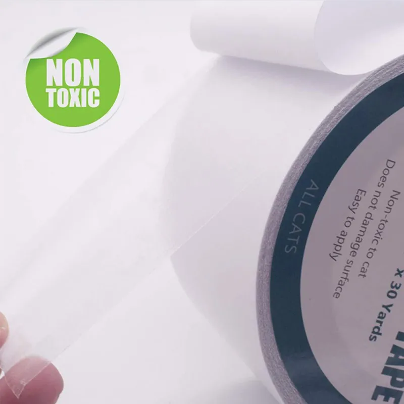 Клейкая лента для защиты от царапин домашних кошек и собак защита рулонов на