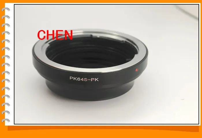 Женское кольцо-адаптер с подставкой для объектива pentax 645 pk645 к pk mount K10D K20D K200D
