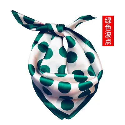 Модные женские шейные шарфы квадратный натуральный шелковый шарф женский