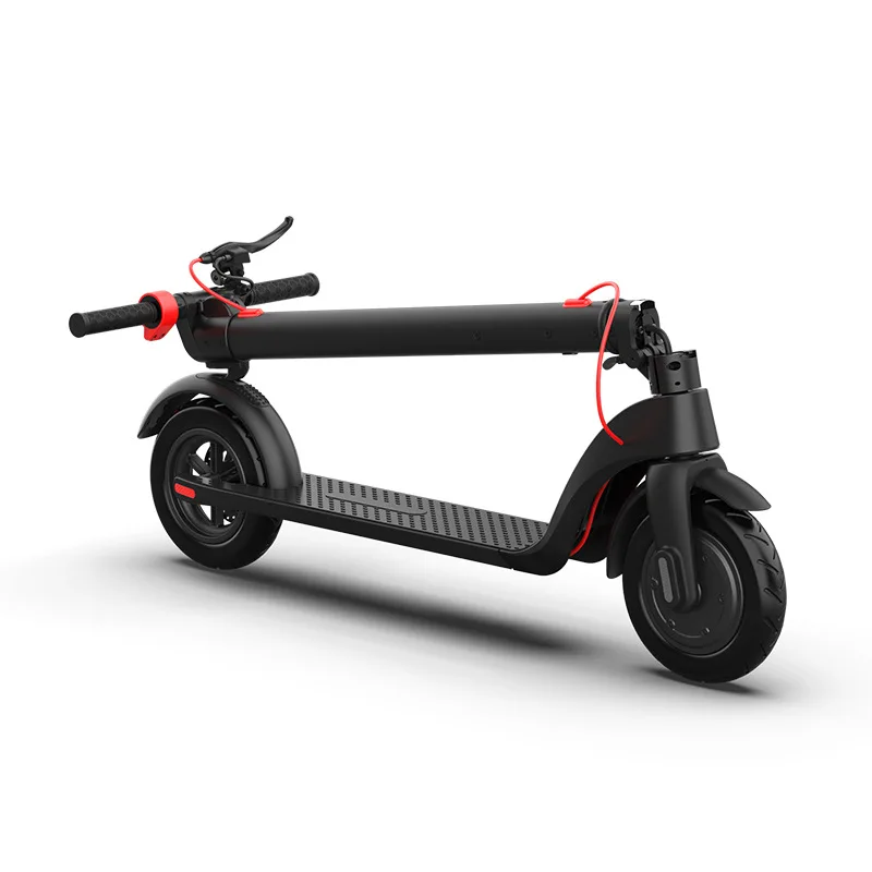 Smart Electric Scooter Portable Foldable Off-road Tires Two-wheeled Mini Outdoor Riding For Adults | Спорт и развлечения