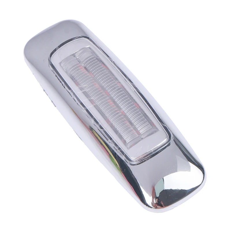 

2pcs 12V 24V LED Side Marker Lights Car External Lights Warning Tail Light Signal Brake Lamps for Truck Trailer Lorry Bus
