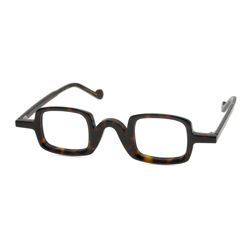 Zerosun маленькие оправы для очков Мужские квадратные очки мужские чтения по
