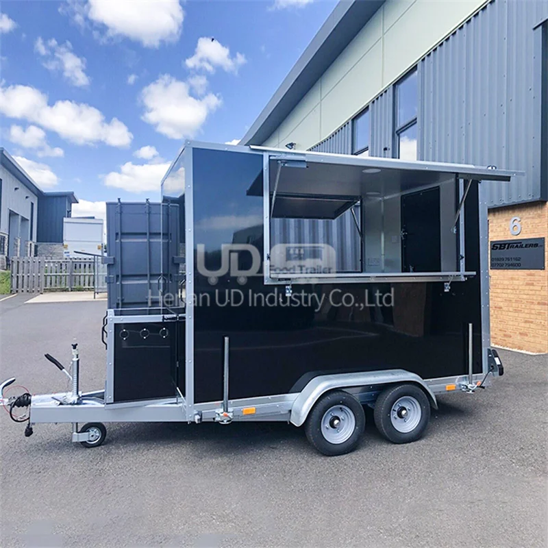 

Food Truck Small Business Electric Dining Car Promotion Price Customized Mobile Food Truck For Sale In America