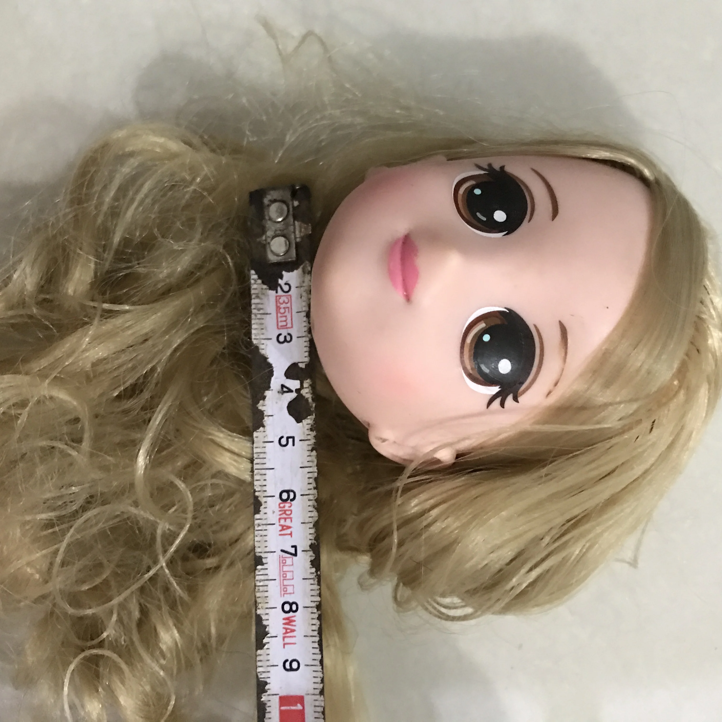 Оригинальные игрушки милые куклы Simba rincess голова куклы-Барби аксессуары