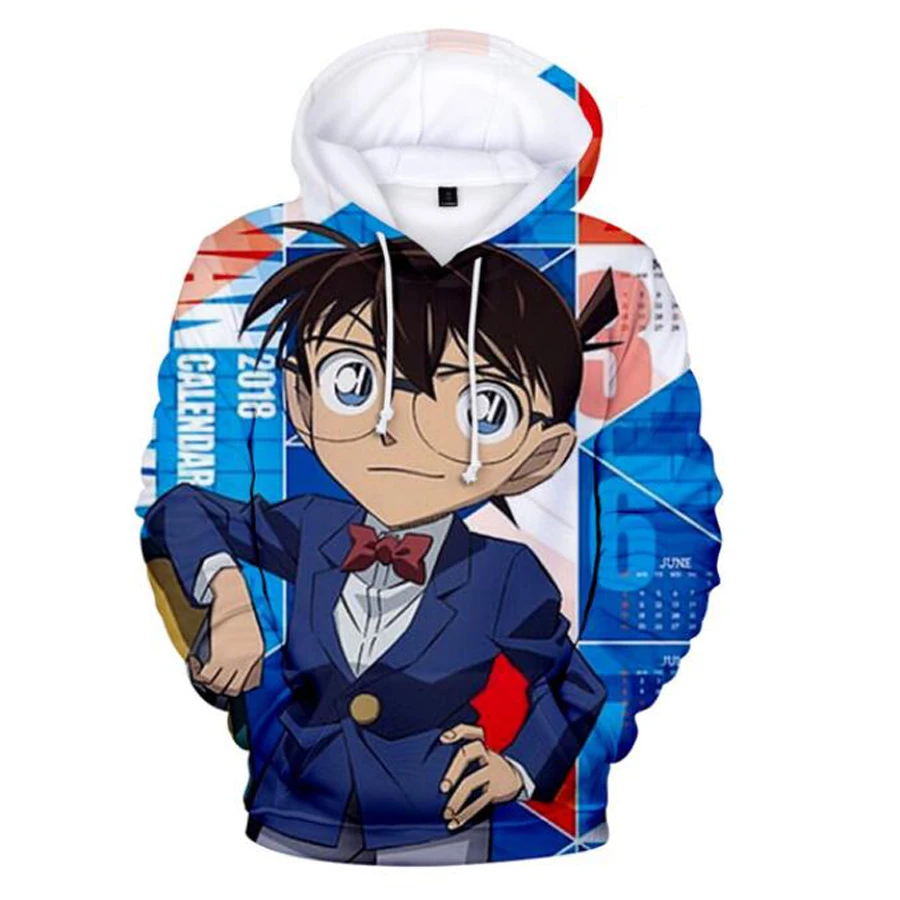 

Аниме Detective Conan 3D печатные толстовки для косплея для женщин и мужчин Harajuku свитшоты уличная одежда хип-хоп пуловер с капюшоном куртка мужская