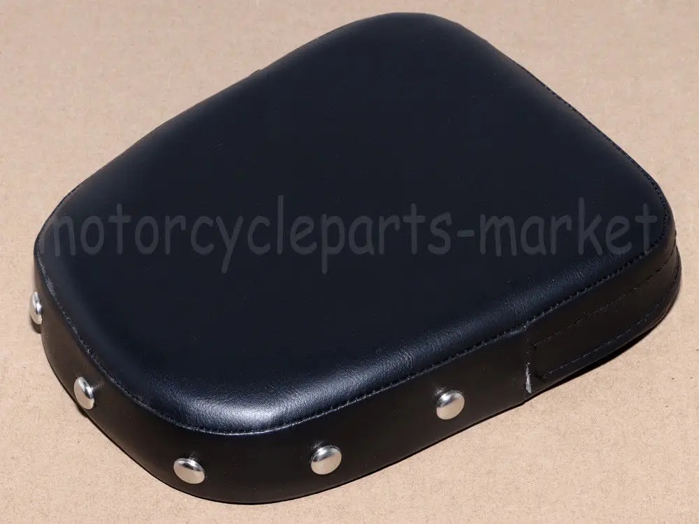 Универсальная подкладка для спинки мотоцикла подушка сиденья с заклепками Honda