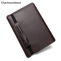 charmsunsleevefor lenovo thinkpad x1 carbon gen 6 14 laptop casemicrofiber leather cover laptop sleeve bag with pen case