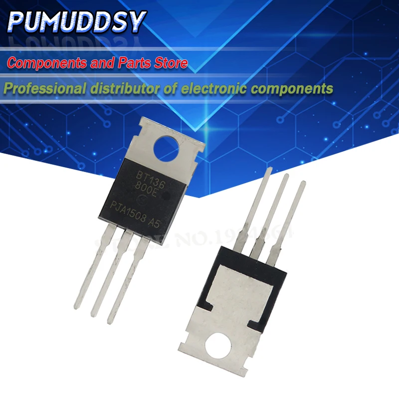 10 шт. BT136 600E BT137 BT138 BT139 800E 220 IC|Интегральные схемы| |