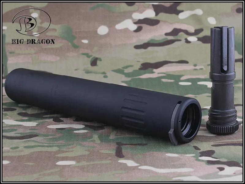 Большой дракон AAC SPR/M4 Глушитель Deluxe CNC porcess