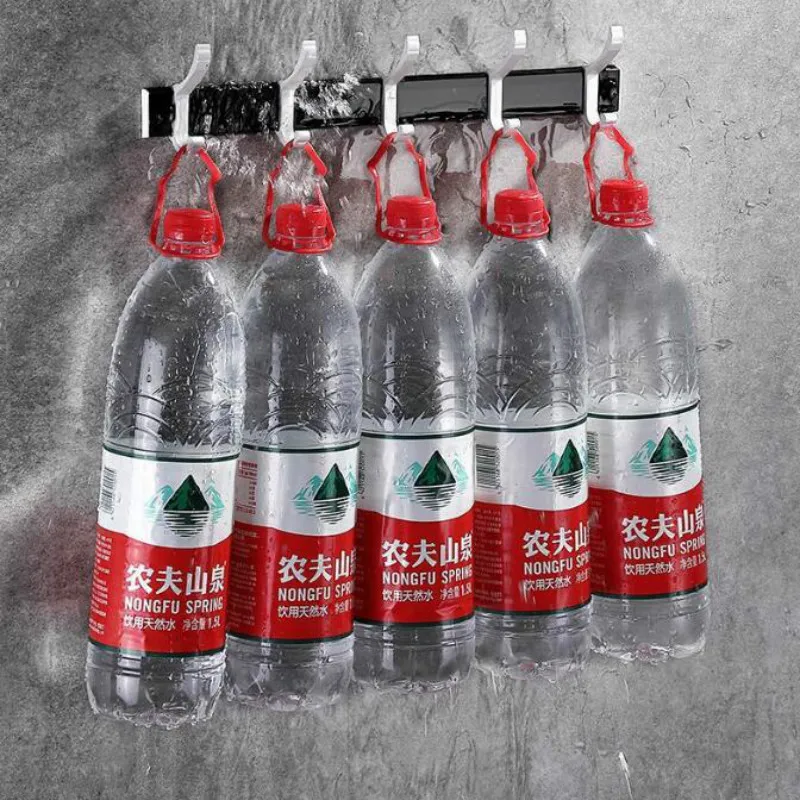 

Perforated 2021 hot hook hanger strong viscose bedroom bathroom clothes towel coat bathroom wall sticky door back hook G8169