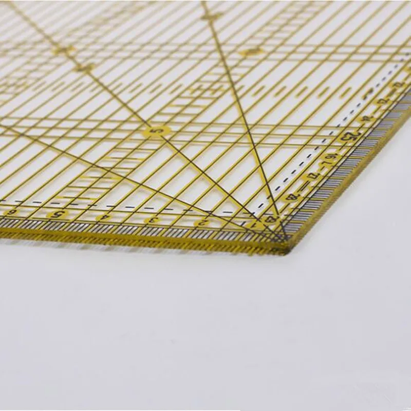 Линейка в стиле пэчворк инструменты для квилтинга высококачественный акриловый