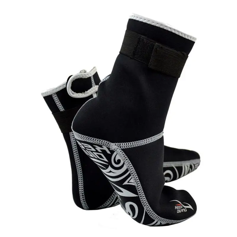 Профессиональный 3 мм неопрена дайвинг подводные носки гидрокостюм Материал