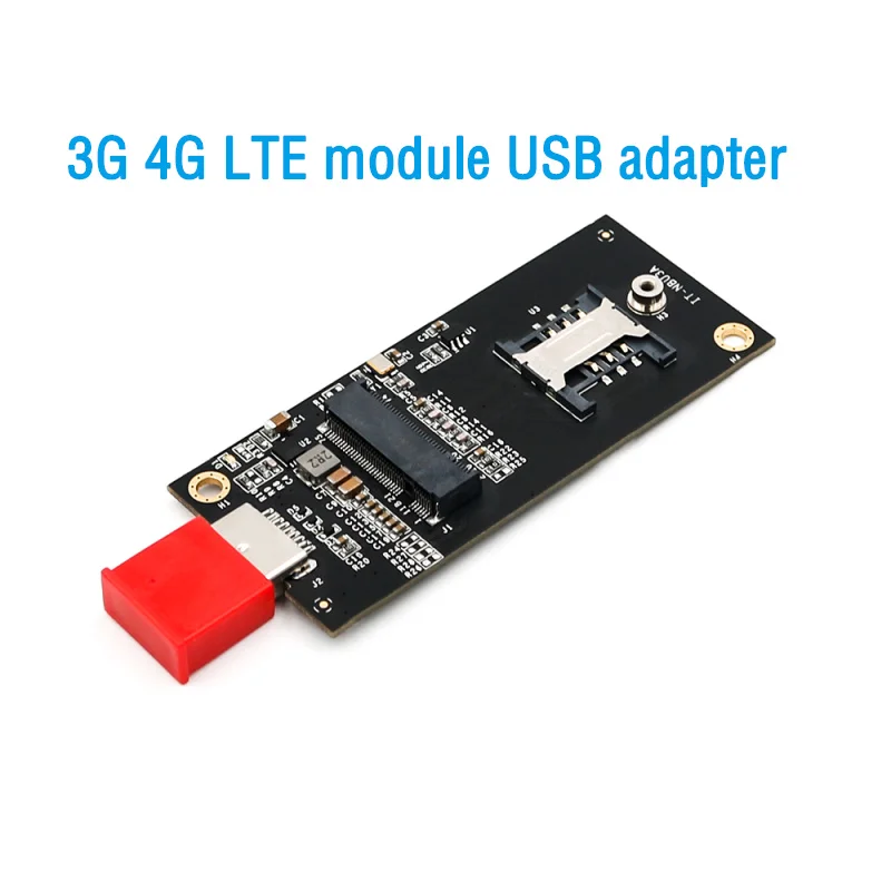 M2 USB-адаптер M.2 NGFF DW5811E DW5821E DW5816E ME936 EM7455 L860-GL USB 3 0 Плата расширения для модуля 3G / 4G 5G