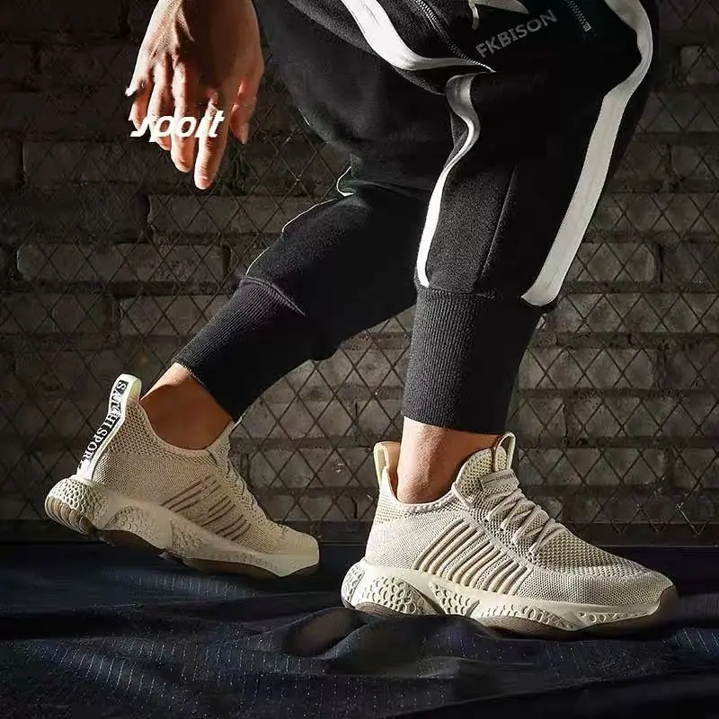 

Fashion casual shoes Mens sneakers 2021 new summer Mesh Breathable Sports casual Shoes Mens Lightweight Running Walking Footwear